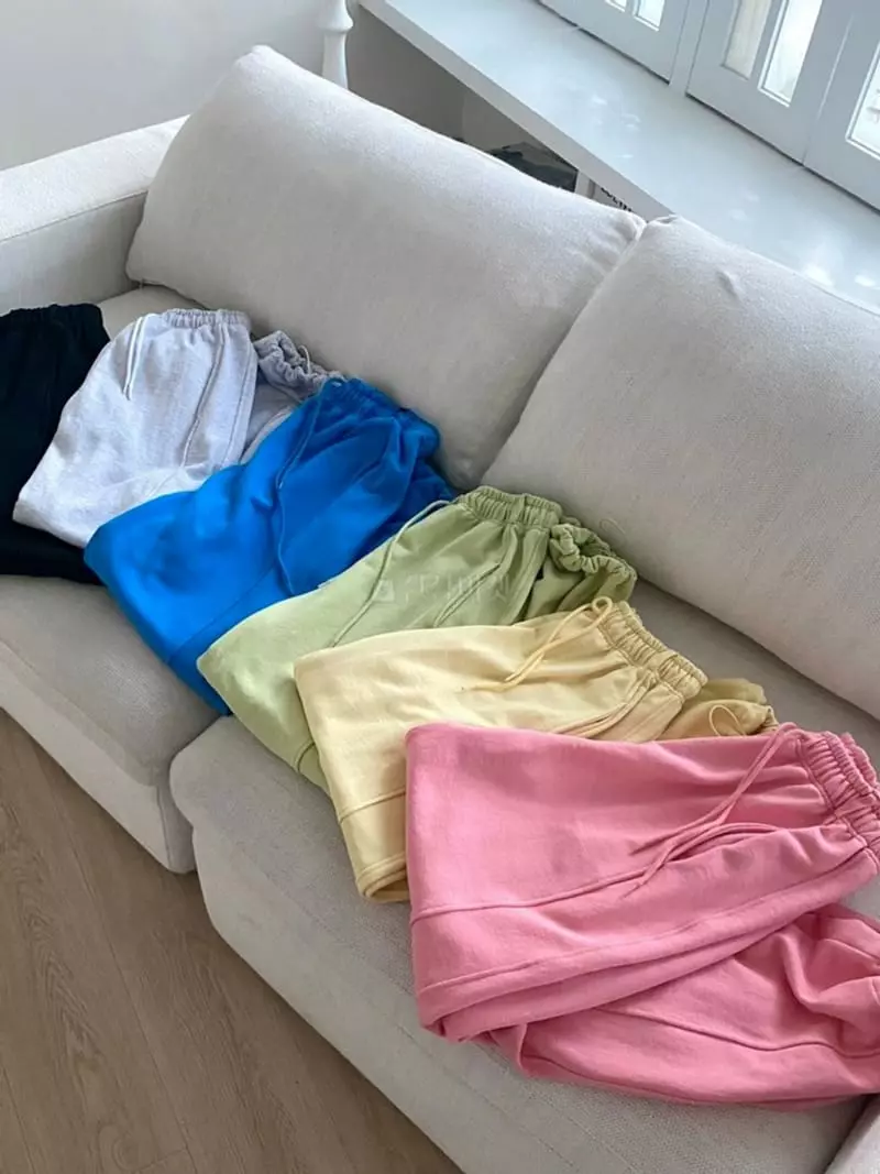 Lovemoment - Korean Women Fashion - #momslook - Berry Jogger Pants