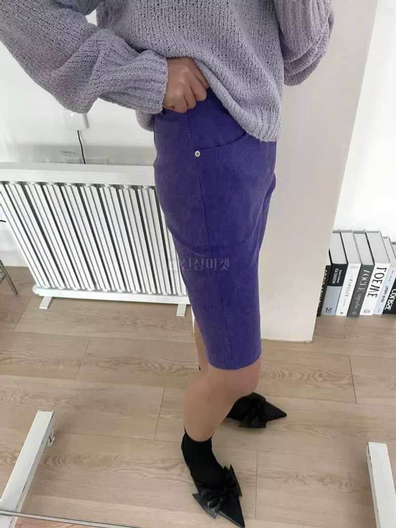 Lovemoment - Korean Women Fashion - #vintagekidsstyle - Pigment Biker Pants