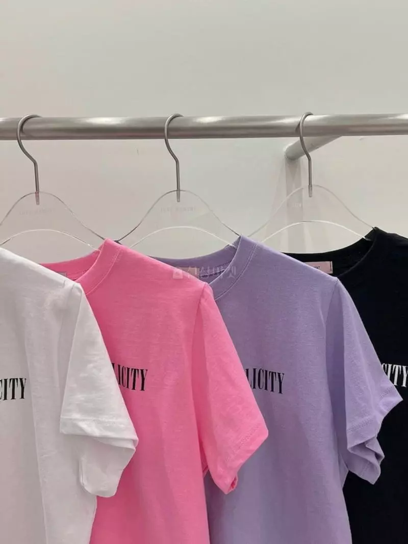 Lovemoment - Korean Women Fashion - #momslook - More Crop Tee - 4
