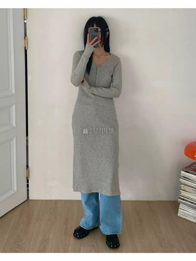 Lovemoment - Korean Women Fashion - #momslook - Jay Snap One-piece - 4