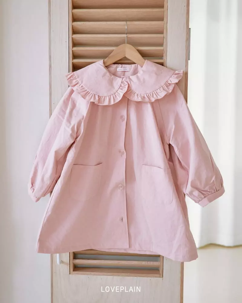 Loveplain - Korean Children Fashion - #Kfashion4kids - Vivian Trench Coat - 6