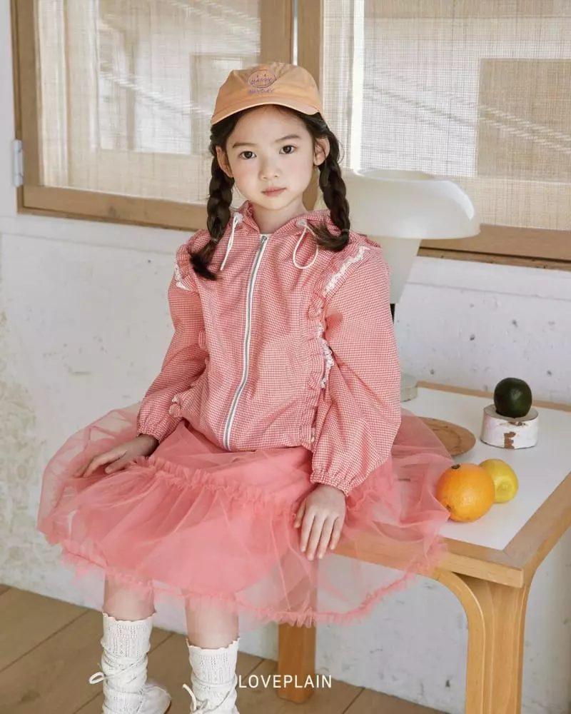 Loveplain - Korean Children Fashion - #Kfashion4kids - Sandy Windbreaker - 5