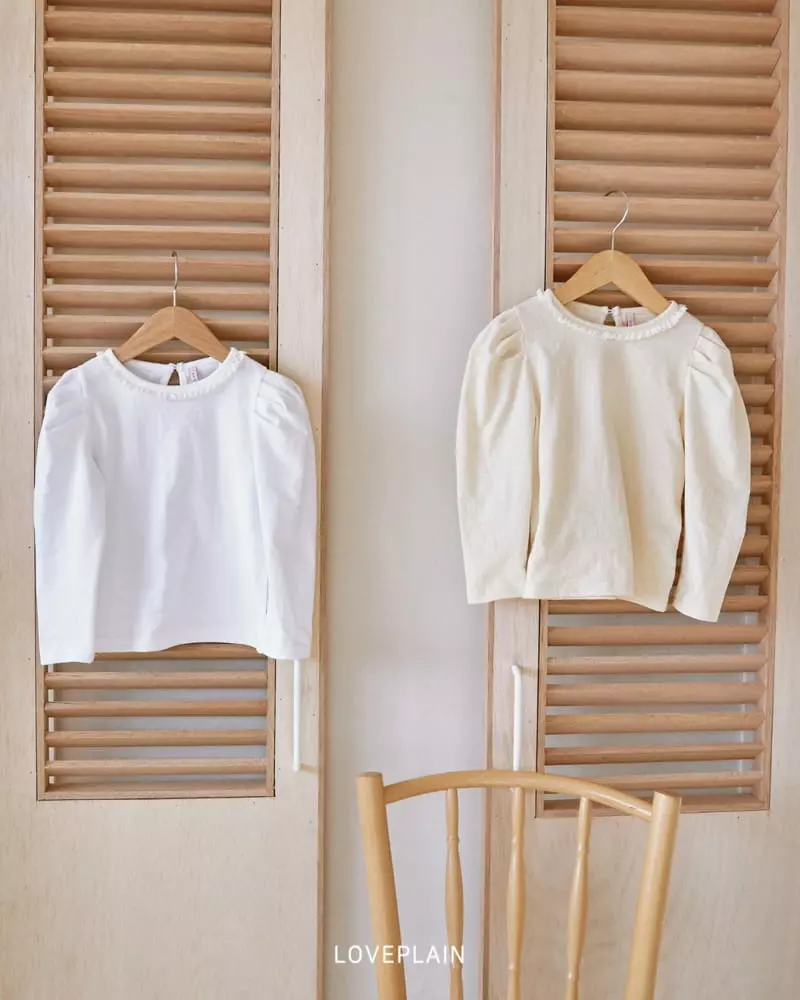 Loveplain - Korean Children Fashion - #kidzfashiontrend - Milk Tee - 4