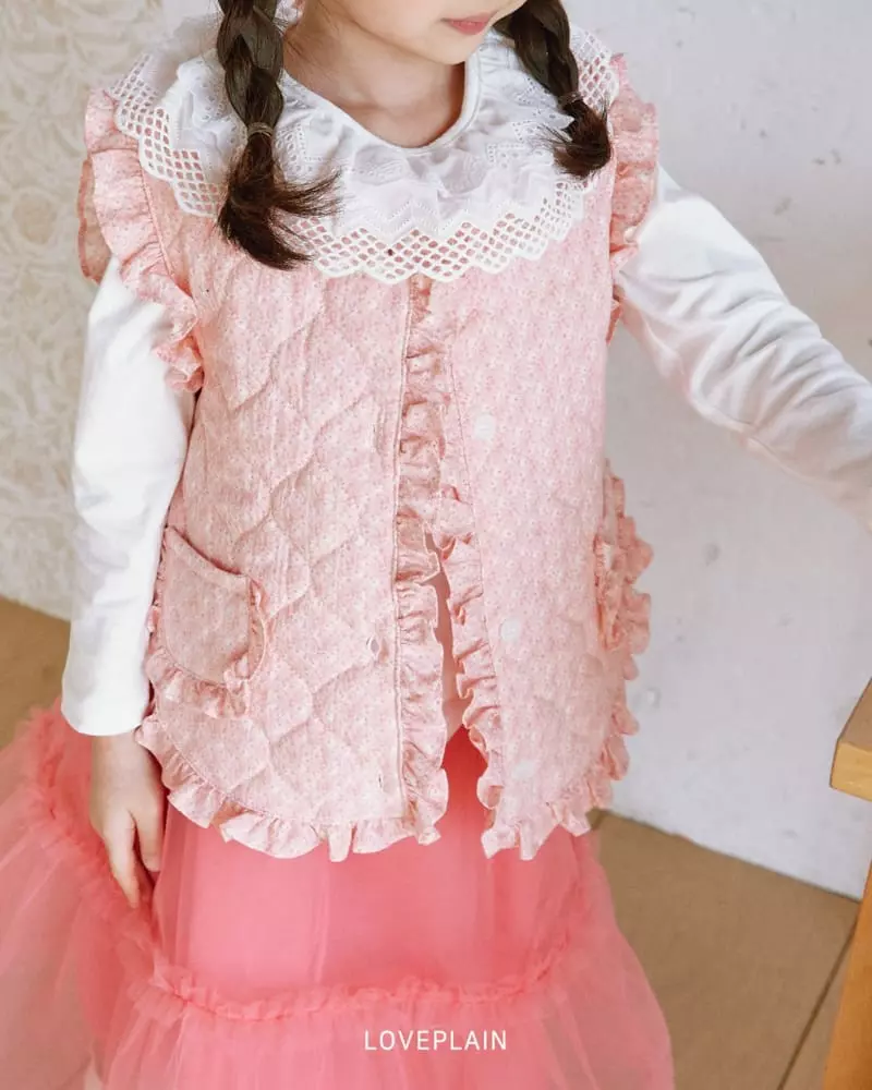 Loveplain - Korean Children Fashion - #Kfashion4kids - Amile Tee - 3