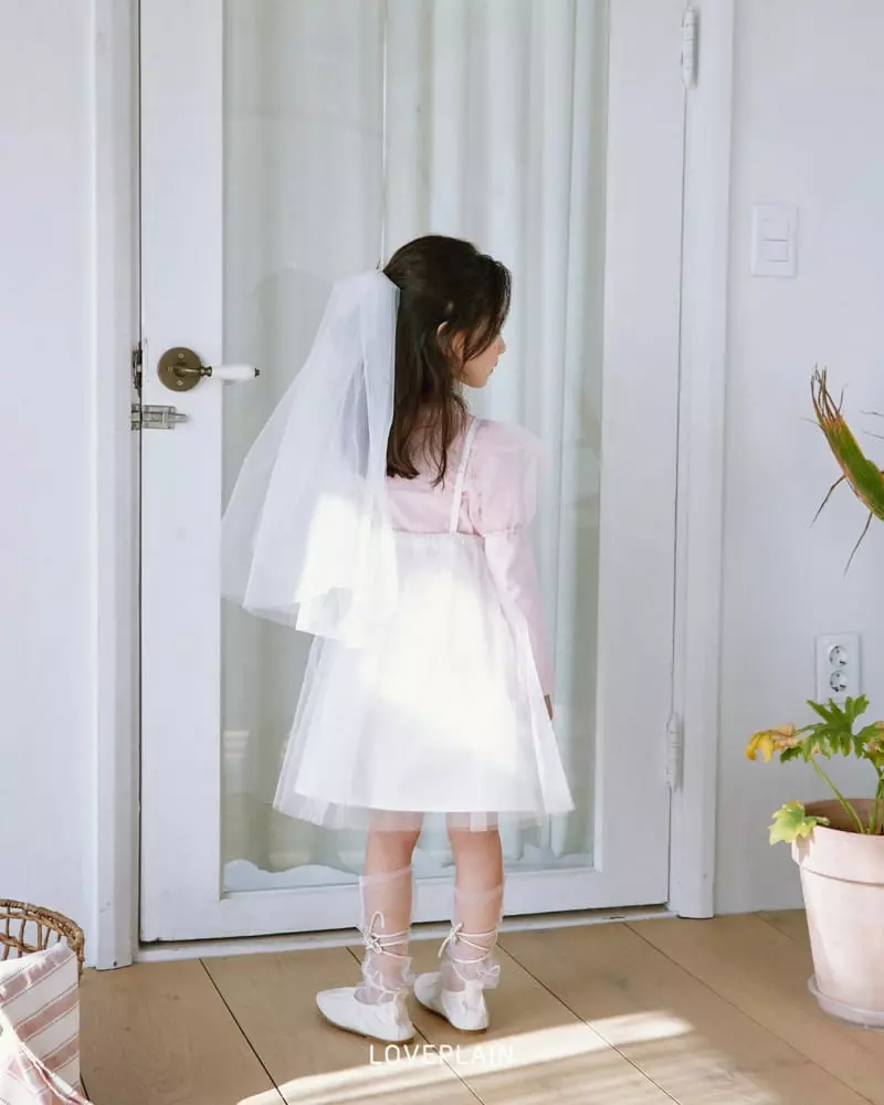Loveplain - Korean Children Fashion - #Kfashion4kids - Wedding Sha Tee - 2