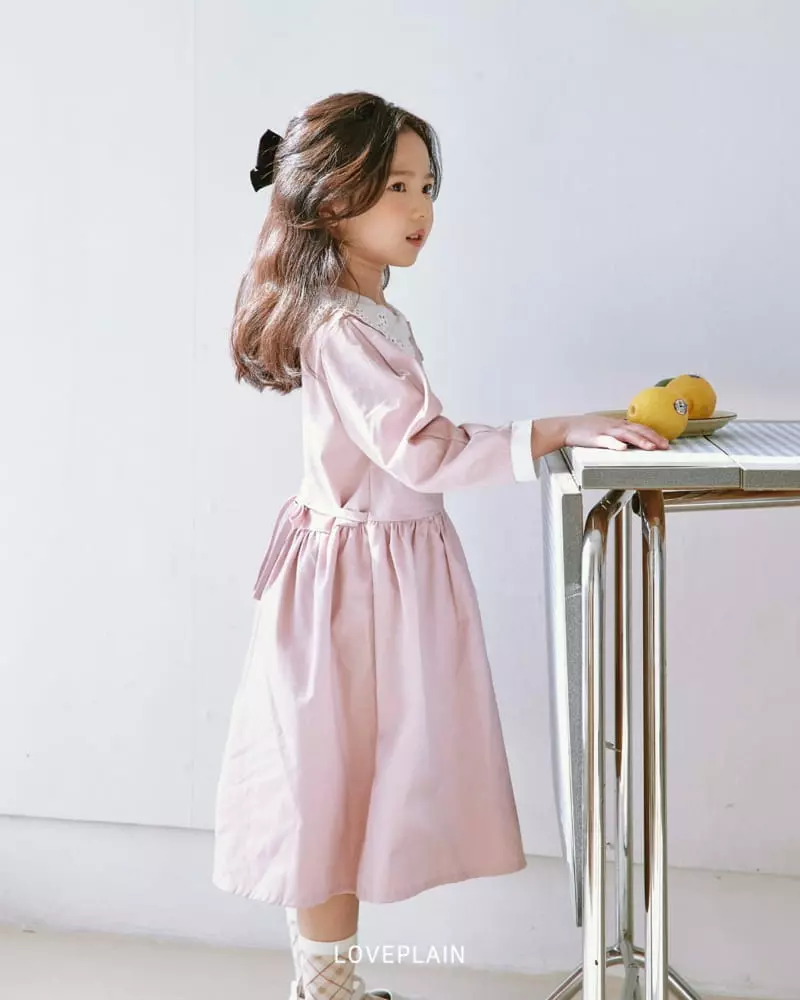 Loveplain - Korean Children Fashion - #childofig - Amma One-piece with mom - 7