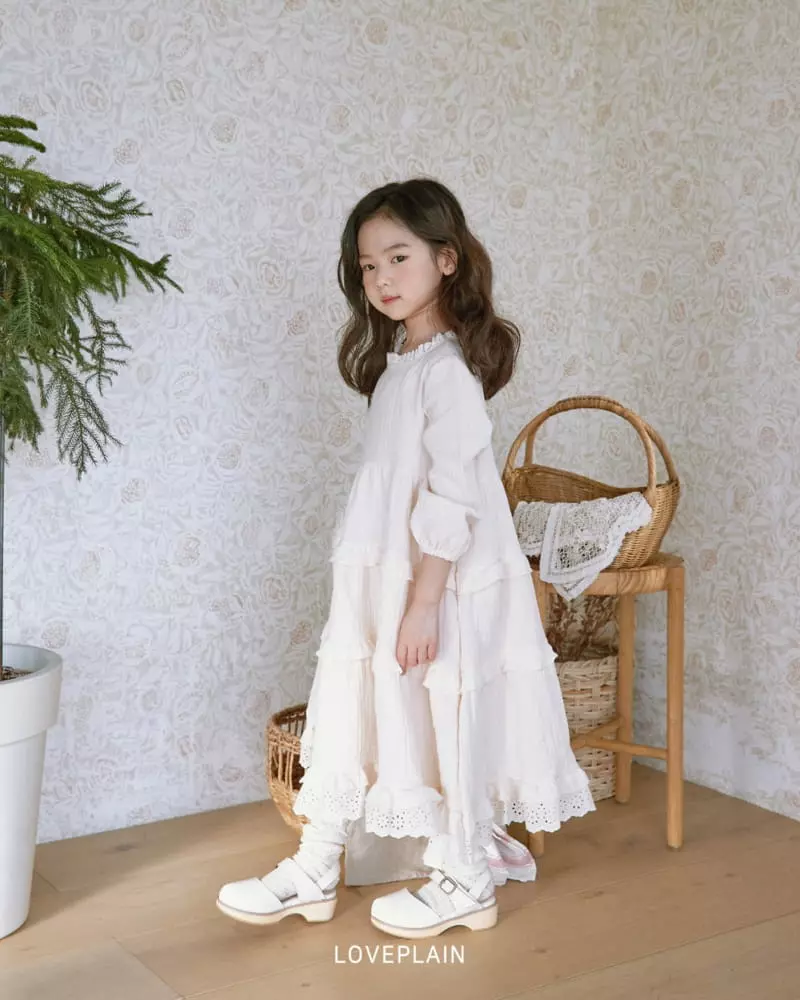Loveplain - Korean Children Fashion - #childofig - Jully One-piece - 6