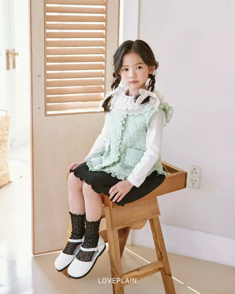 Loveplain - Korean Children Fashion - #childofig - Sha Sha Skirt - 5