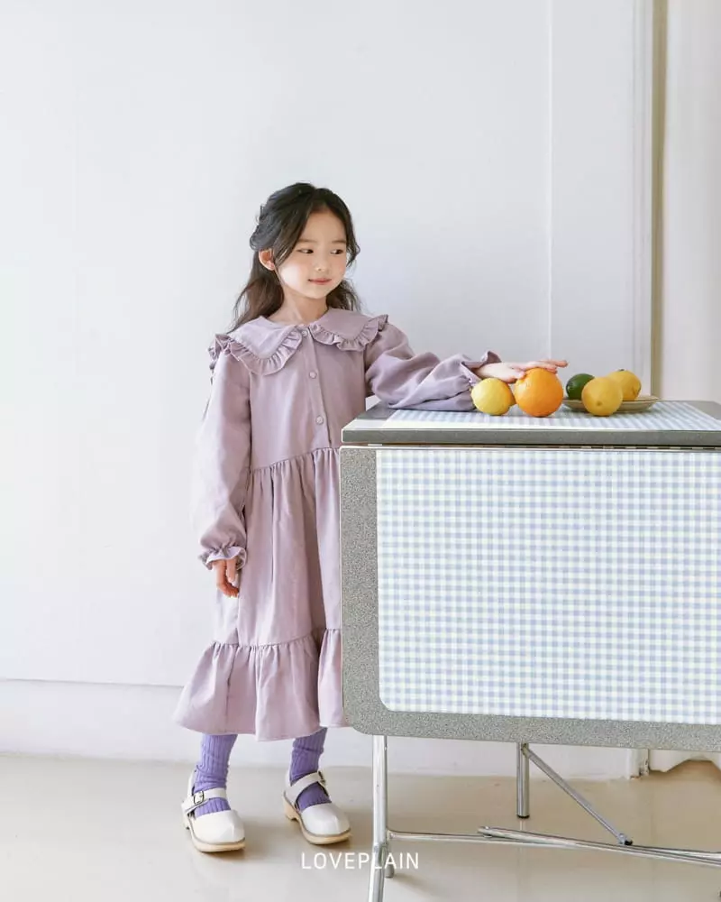 Loveplain - Korean Children Fashion - #childofig - Lene One-piece with mom - 3