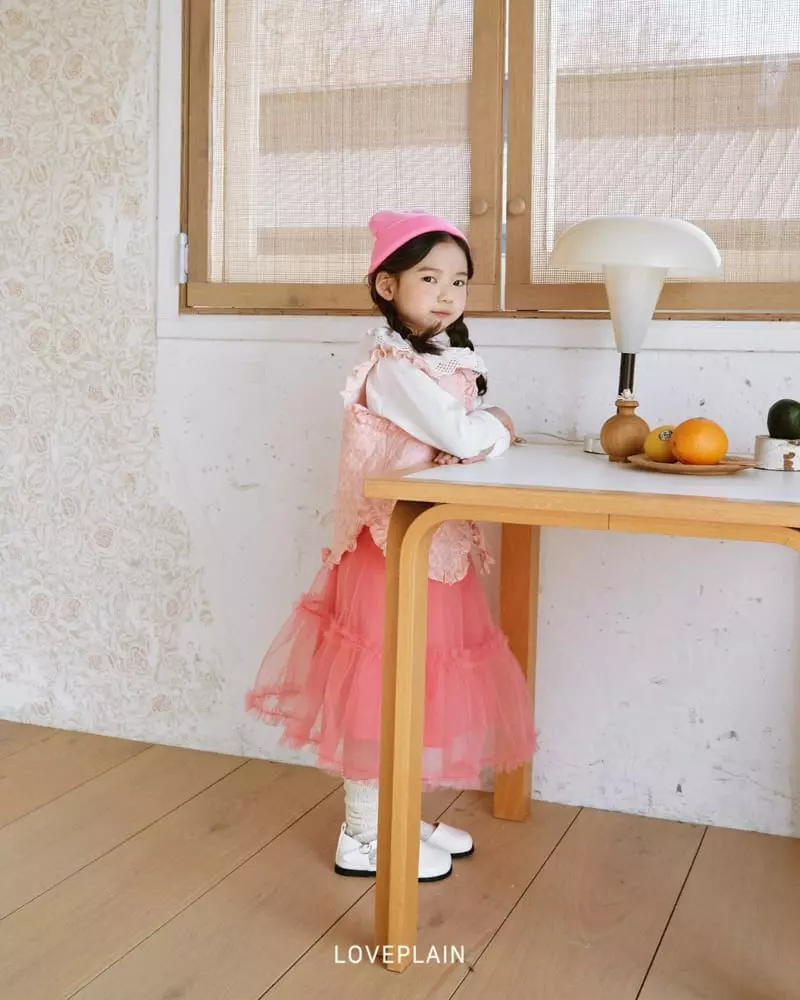 Loveplain - Korean Children Fashion - #childofig - Romantic Sha Skirt