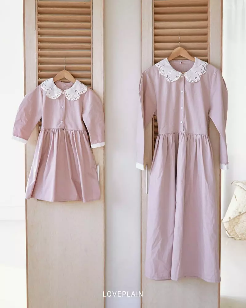 Loveplain - Korean Children Fashion - #childrensboutique - Amma One-piece with mom - 8