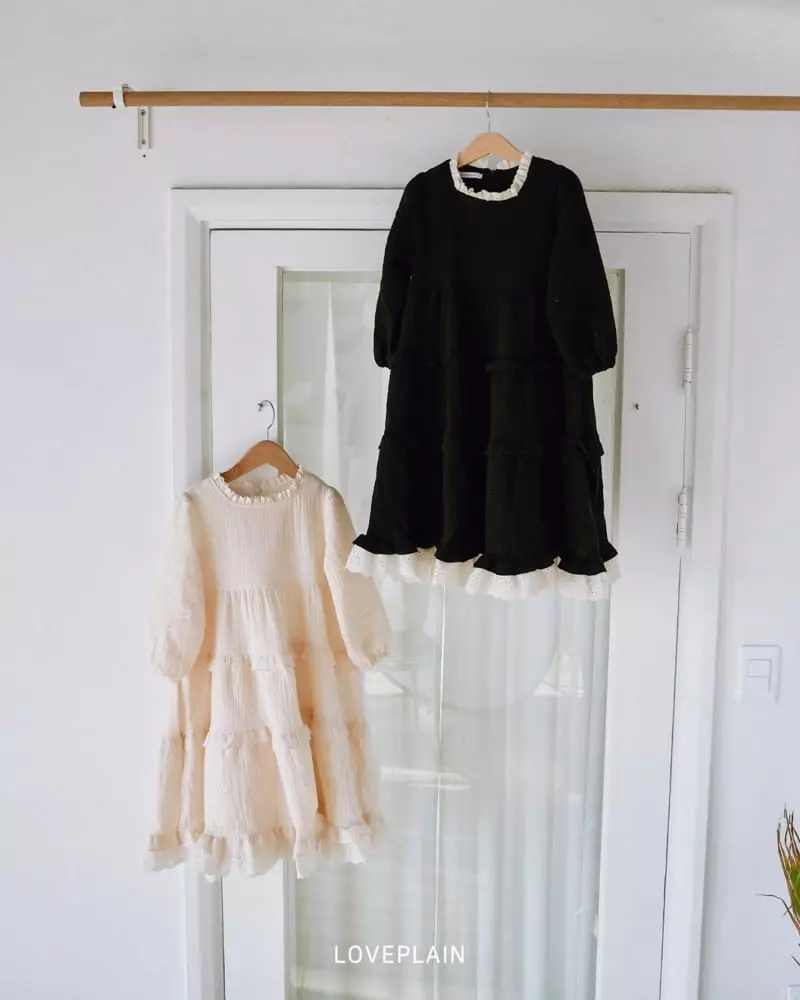 Loveplain - Korean Children Fashion - #childrensboutique - Jully One-piece - 7