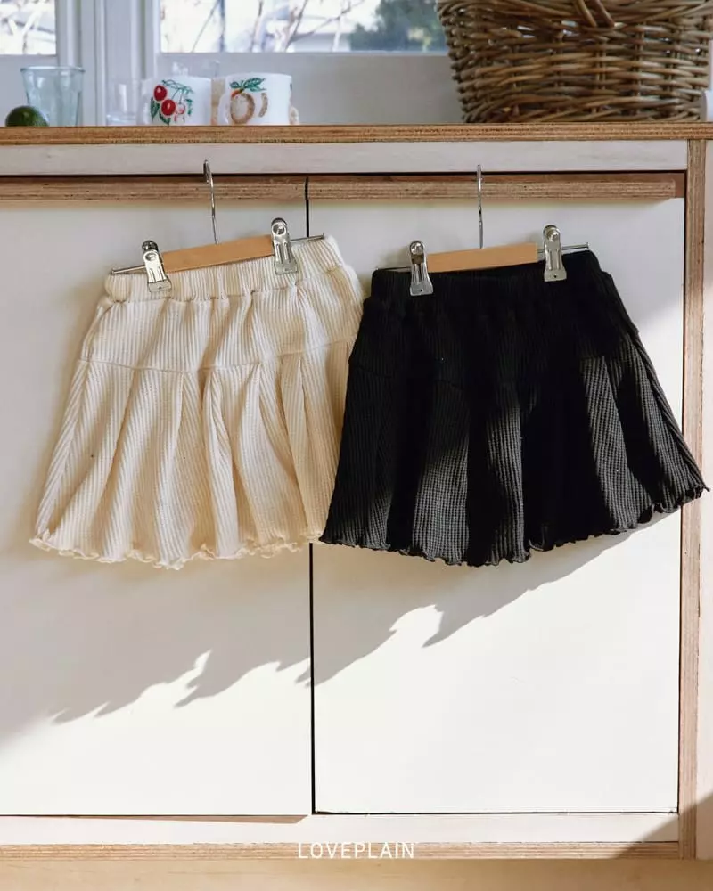 Loveplain - Korean Children Fashion - #childrensboutique - Sha Sha Skirt - 6
