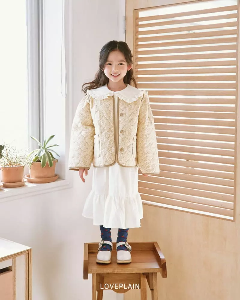 Loveplain - Korean Children Fashion - #childofig - Lene One-piece with mom - 4