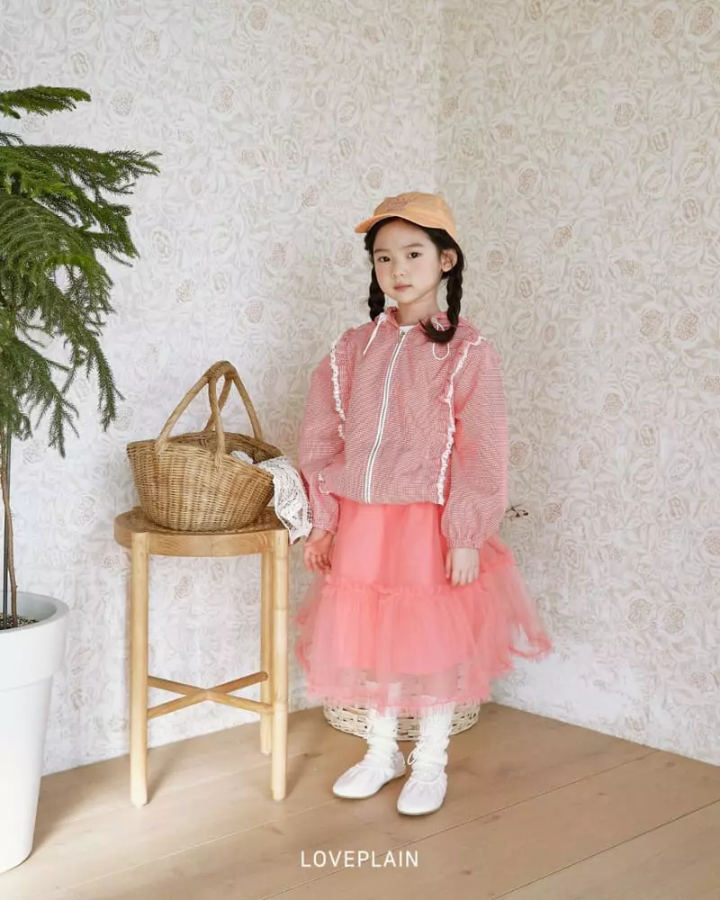 Loveplain - Korean Children Fashion - #childrensboutique - Romantic Sha Skirt - 2