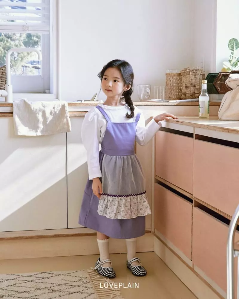 Loveplain - Korean Children Fashion - #childrensboutique - Garden Dungarees One-piece