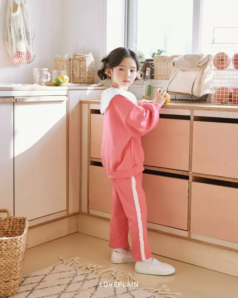 Loveplain - Korean Children Fashion - #designkidswear - Bonita Top Bottom Set
