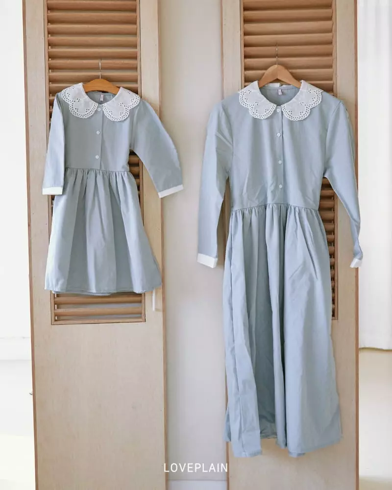 Loveplain - Korean Children Fashion - #designkidswear - Amma One-piece with mom - 9