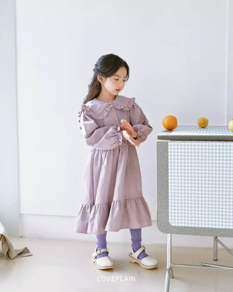 Loveplain - Korean Children Fashion - #designkidswear - Lene One-piece with mom - 5