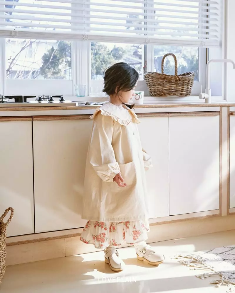 Loveplain - Korean Children Fashion - #childrensboutique - Rose One-piece - 4