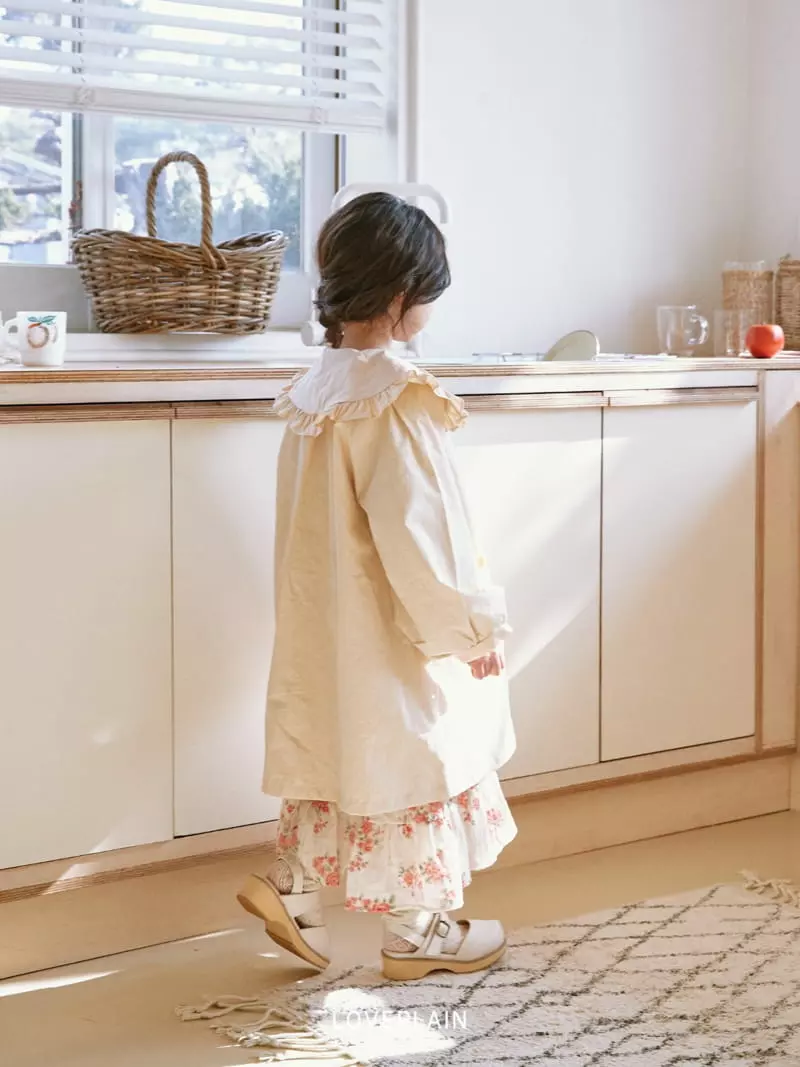 Loveplain - Korean Children Fashion - #discoveringself - Vivian Trench Coat
