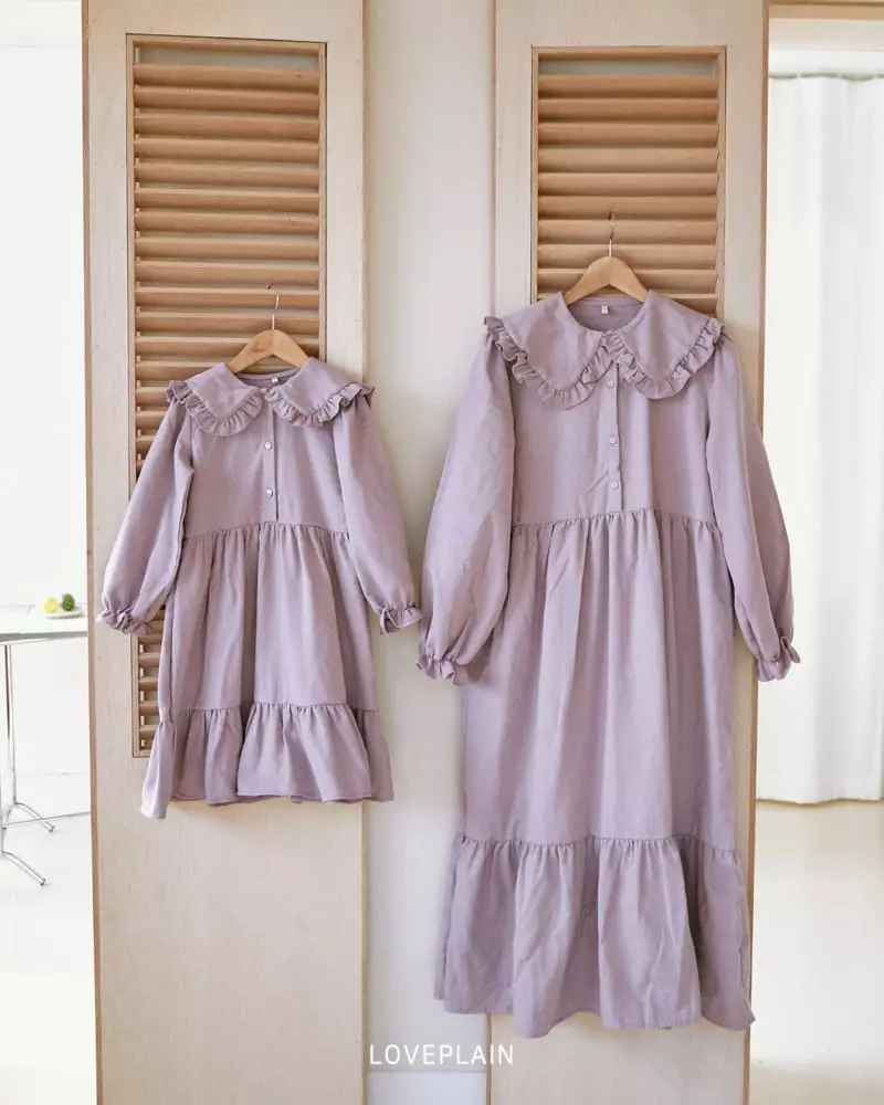 Loveplain - Korean Children Fashion - #discoveringself - Lene One-piece with mom - 6
