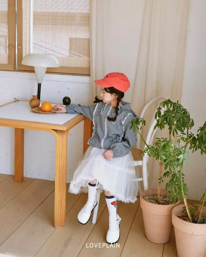 Loveplain - Korean Children Fashion - #designkidswear - Romantic Sha Skirt - 4