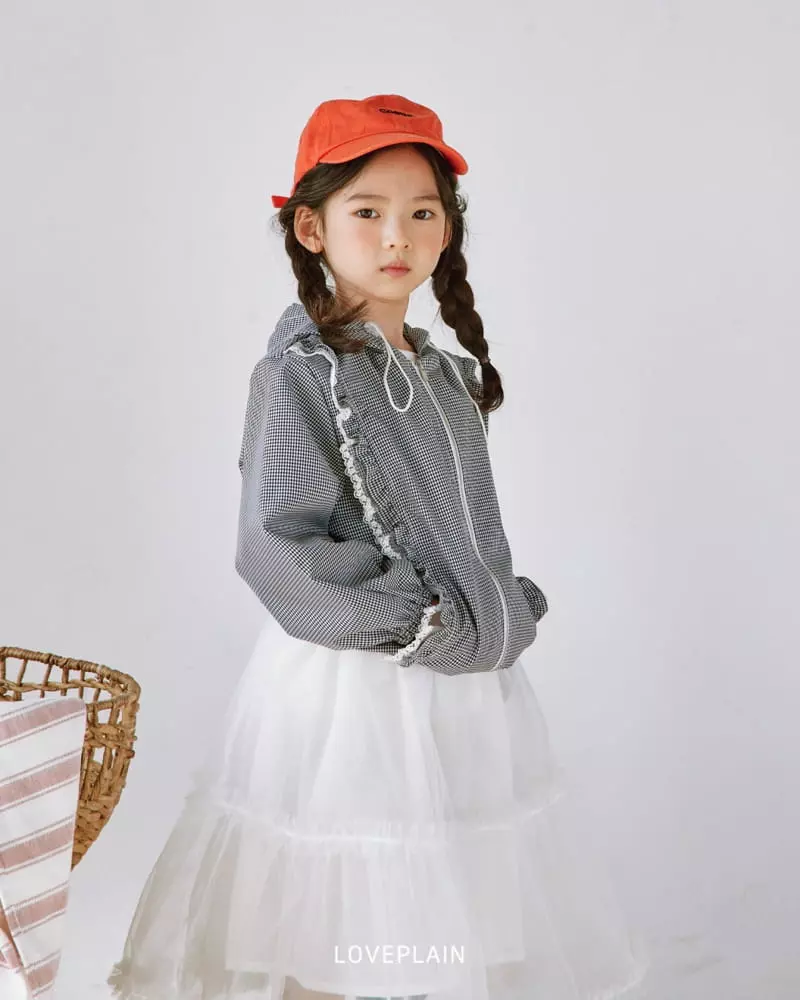 Loveplain - Korean Children Fashion - #fashionkids - Sandy Windbreaker