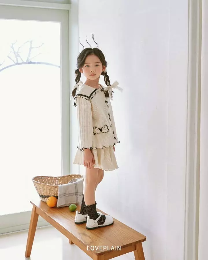 Loveplain - Korean Children Fashion - #fashionkids - Sha Sha Cardigan - 3