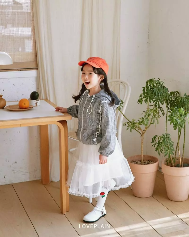 Loveplain - Korean Children Fashion - #kidsshorts - Romantic Sha Skirt - 6