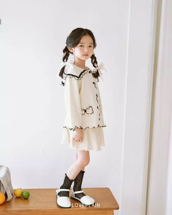 Loveplain - Korean Children Fashion - #fashionkids - Sha Sha Cardigan - 4