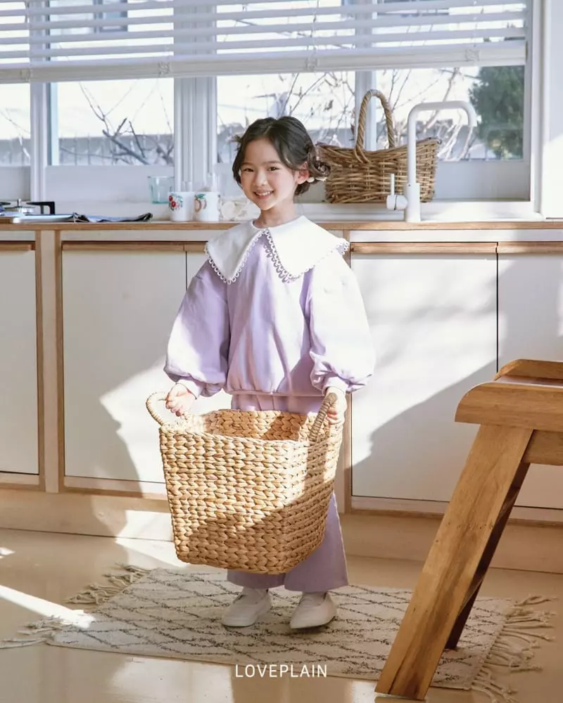 Loveplain - Korean Children Fashion - #kidsstore - Bonita Top Bottom Set - 5