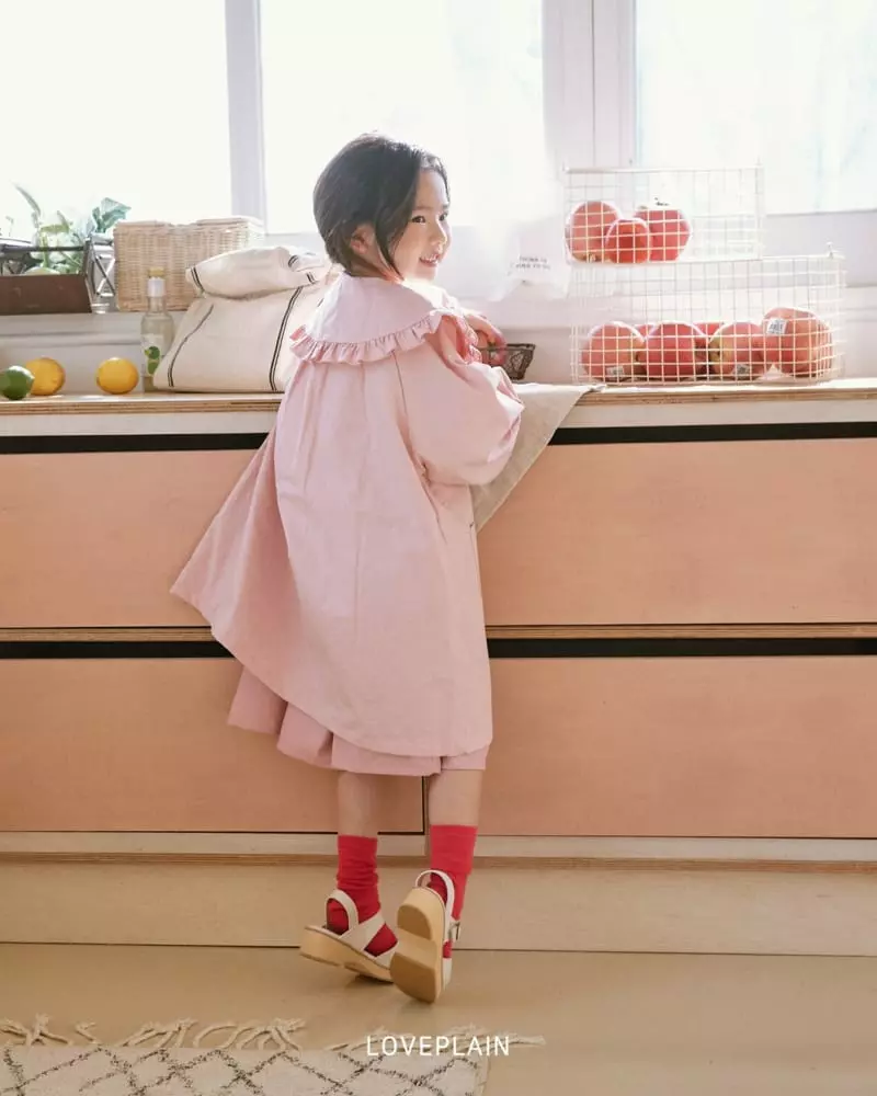 Loveplain - Korean Children Fashion - #kidsshorts - Vivian Trench Coat - 4