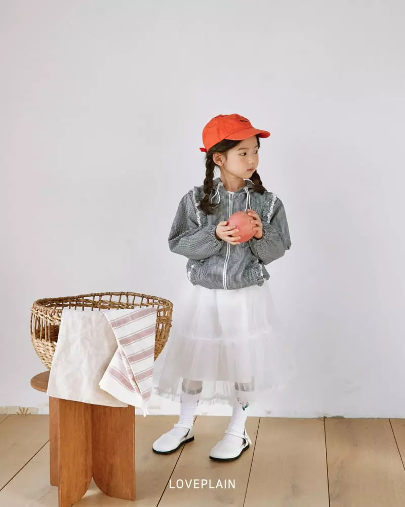 Loveplain - Korean Children Fashion - #kidsstore - Sandy Windbreaker - 3