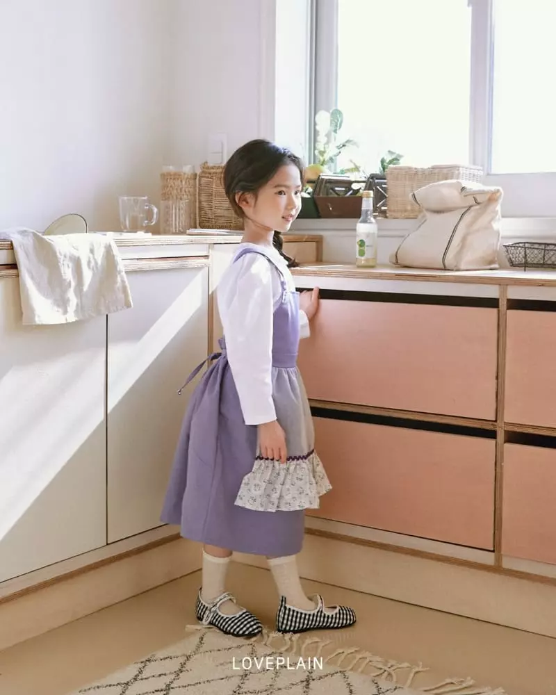 Loveplain - Korean Children Fashion - #kidsstore - Milk Tee - 2