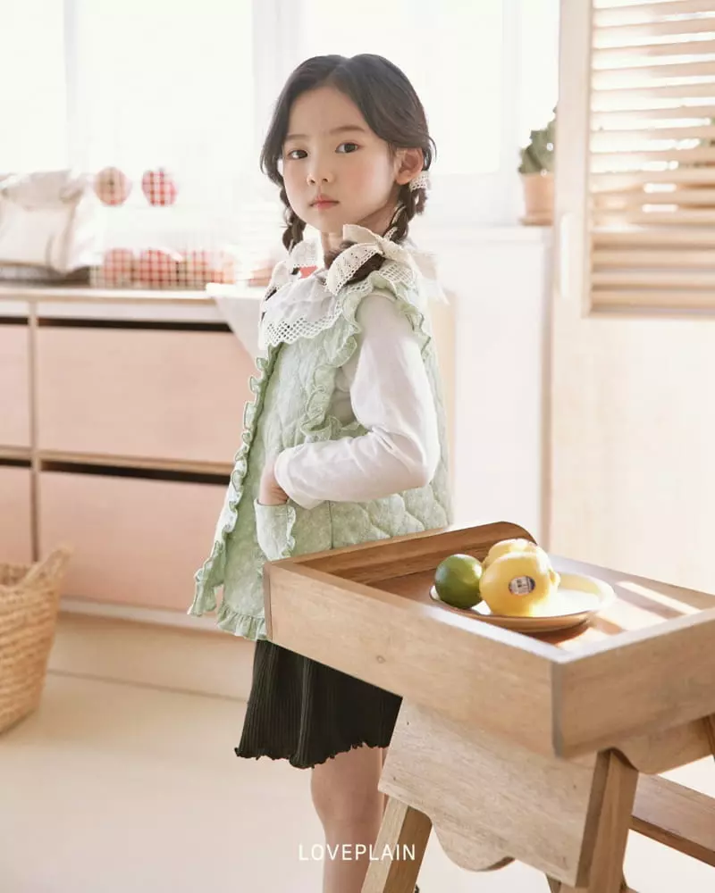Loveplain - Korean Children Fashion - #kidsstore - Amile Tee