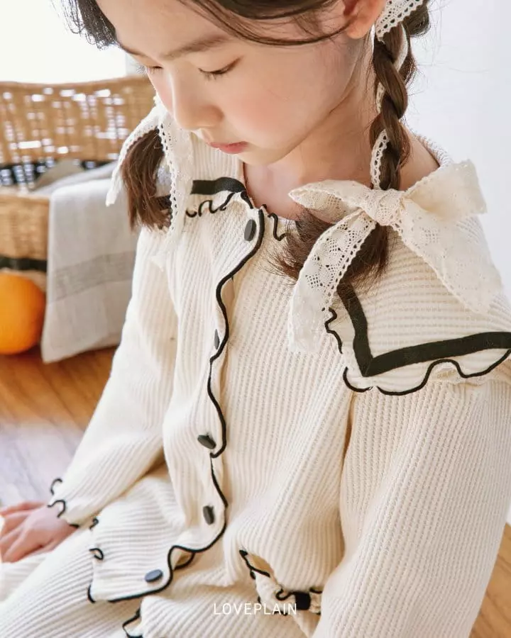 Loveplain - Korean Children Fashion - #kidsstore - Sha Sha Cardigan - 5