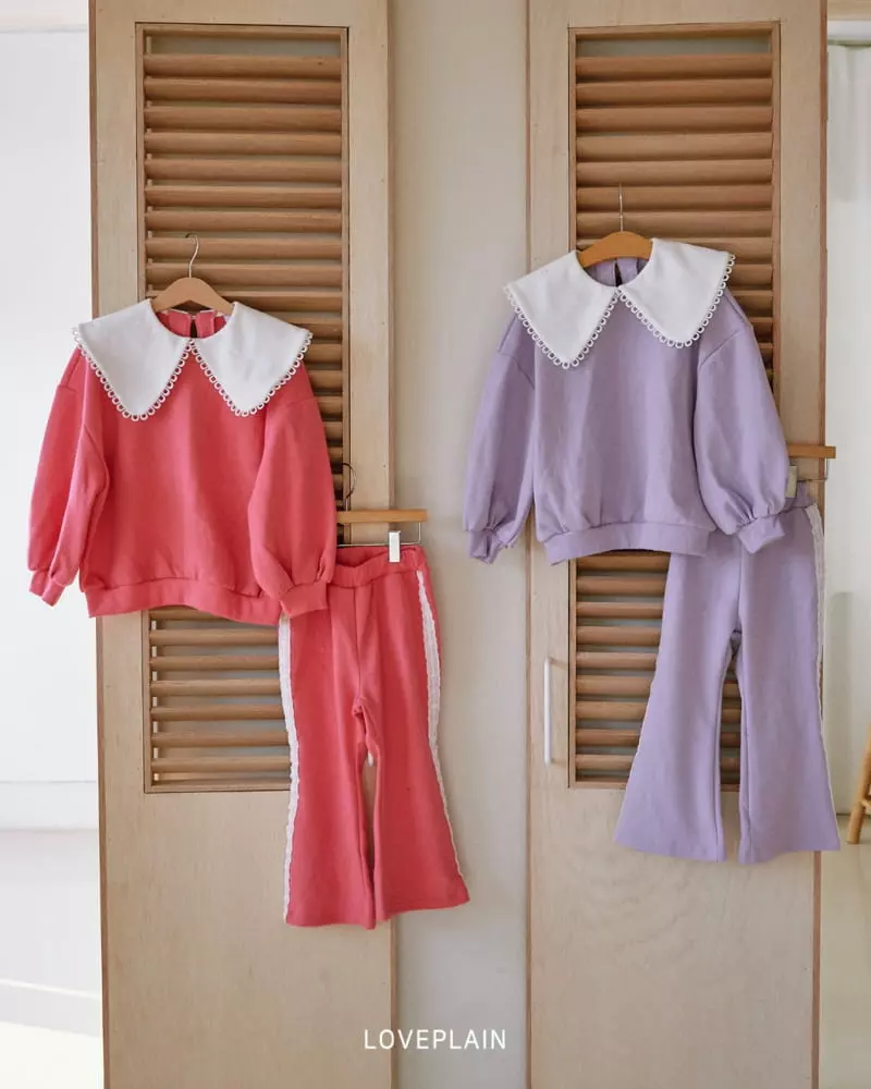Loveplain - Korean Children Fashion - #kidzfashiontrend - Bonita Top Bottom Set - 6
