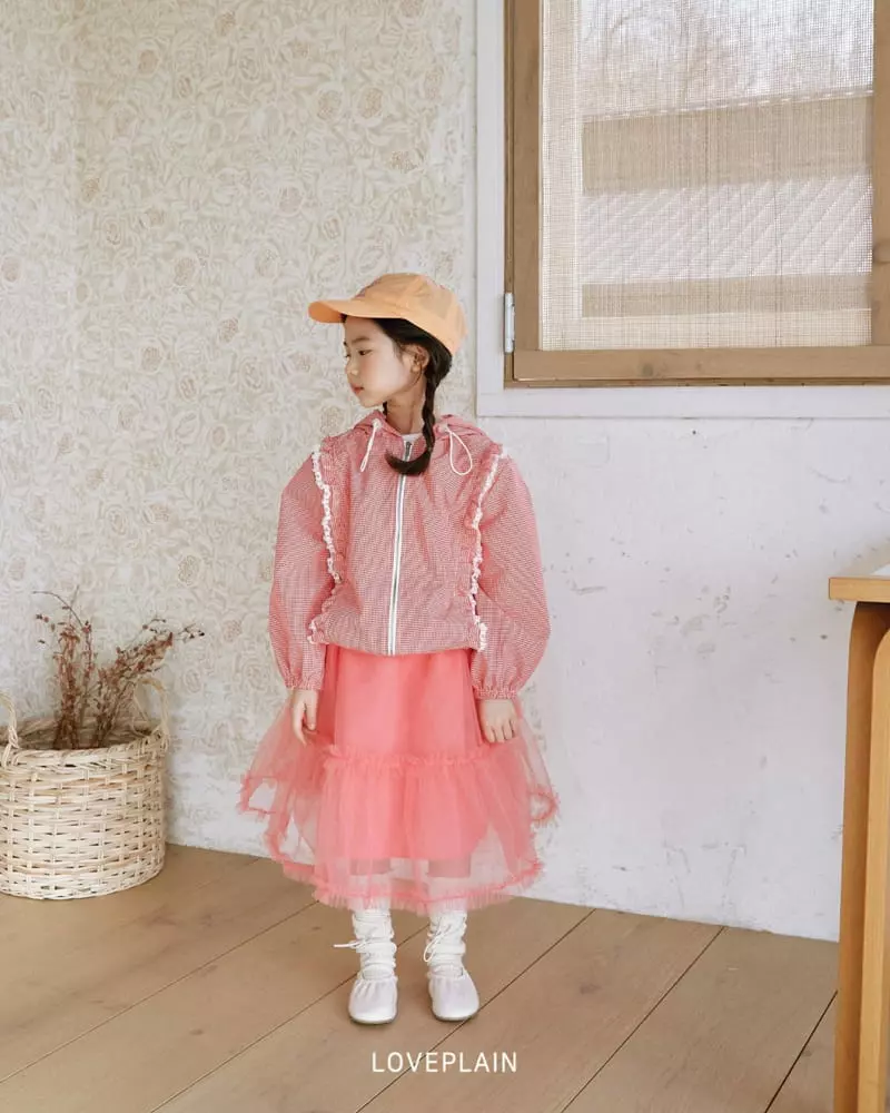 Loveplain - Korean Children Fashion - #kidsstore - Sandy Windbreaker - 4
