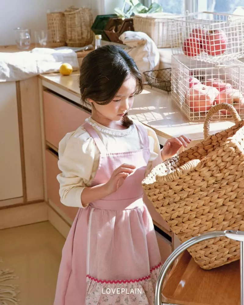 Loveplain - Korean Children Fashion - #kidzfashiontrend - Milk Tee - 3