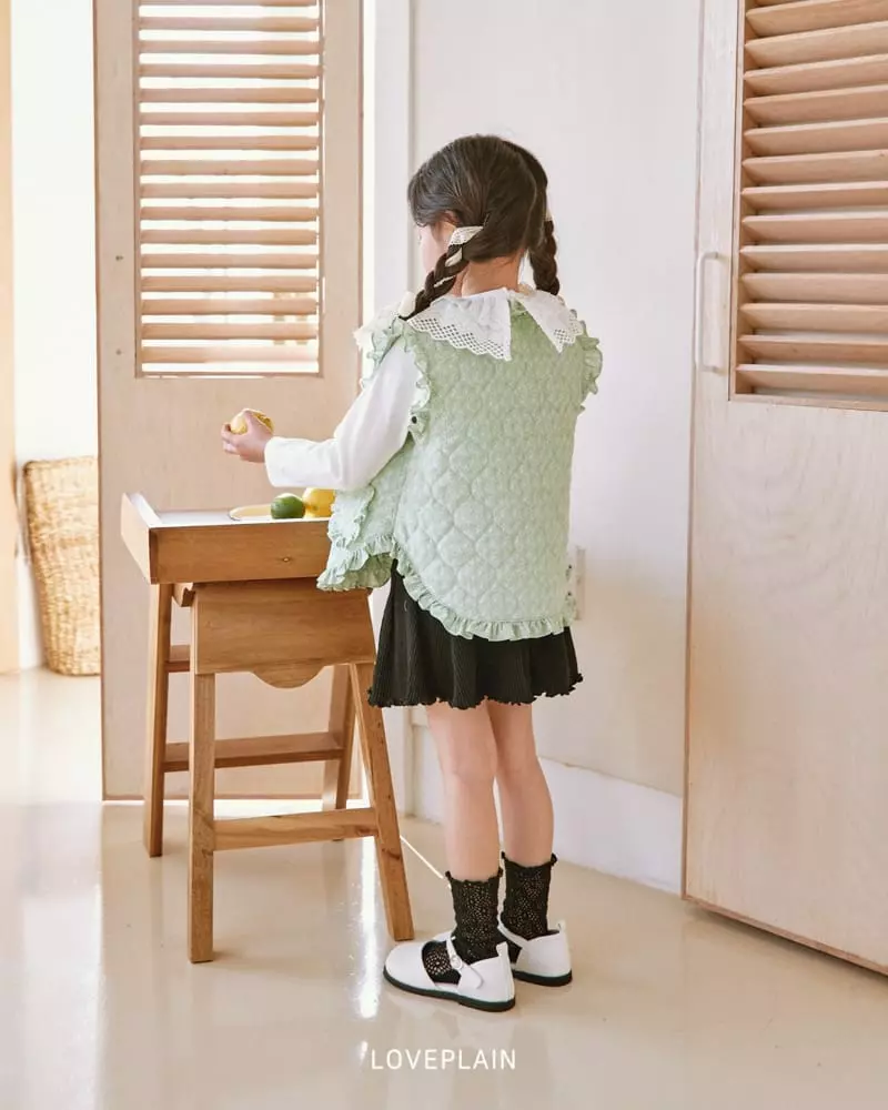Loveplain - Korean Children Fashion - #kidzfashiontrend - Amile Tee - 2