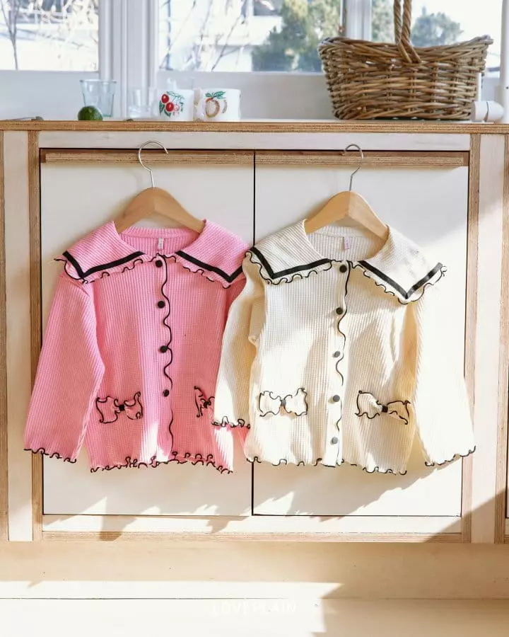 Loveplain - Korean Children Fashion - #kidzfashiontrend - Sha Sha Cardigan - 6