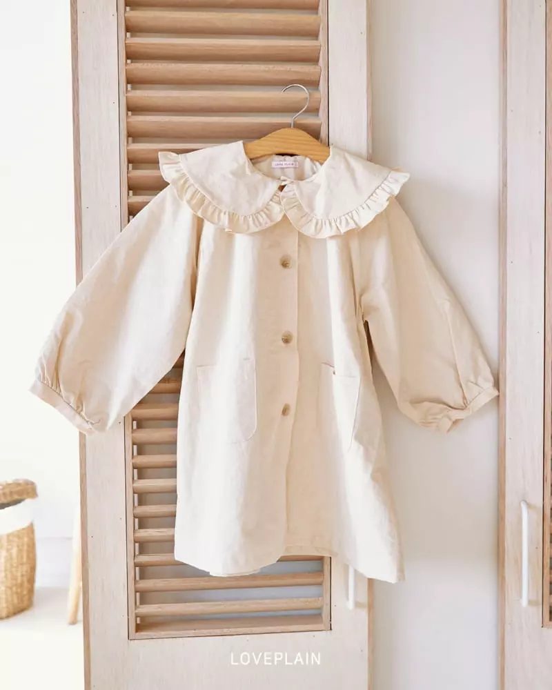 Loveplain - Korean Children Fashion - #littlefashionista - Vivian Trench Coat - 7
