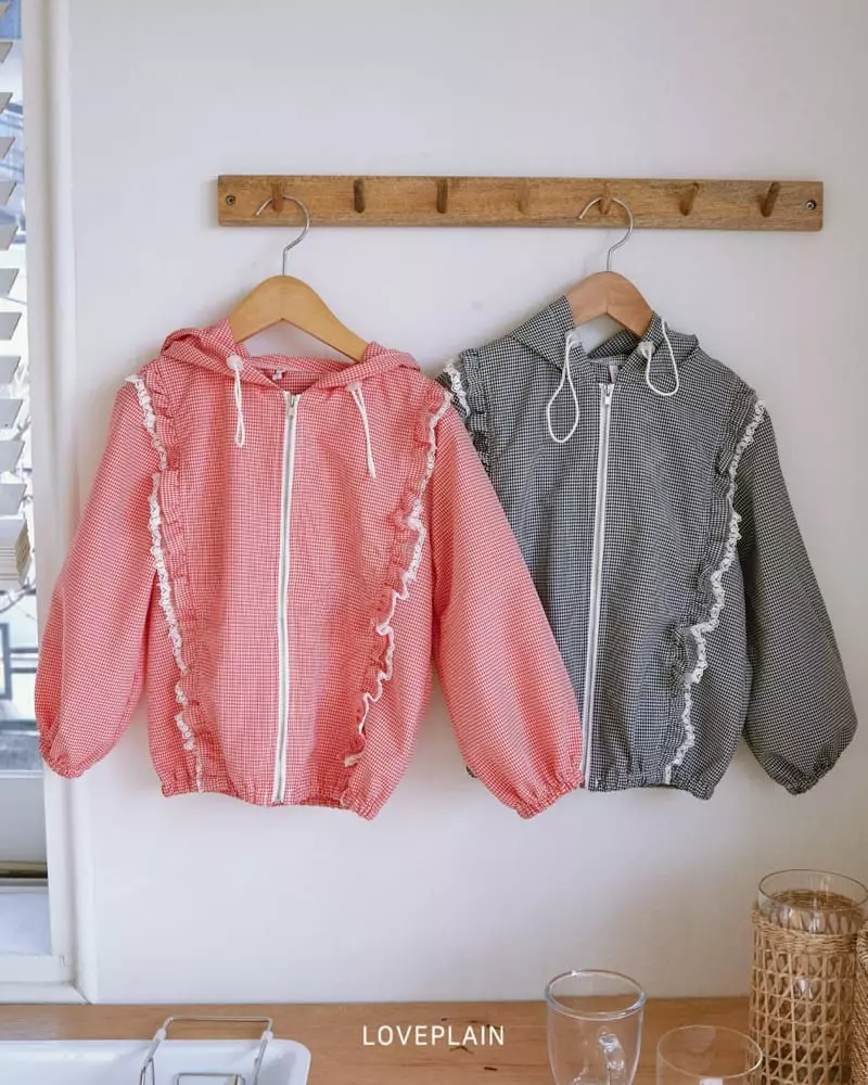 Loveplain - Korean Children Fashion - #littlefashionista - Sandy Windbreaker - 6