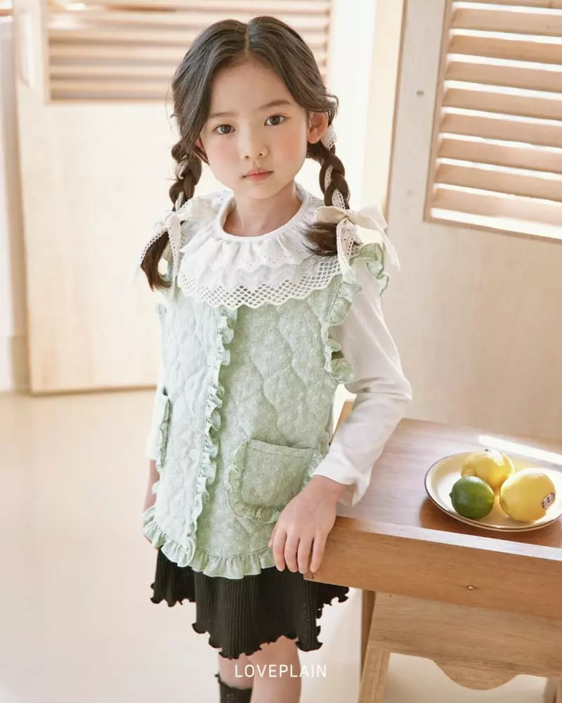 Loveplain - Korean Children Fashion - #Kfashion4kids - Amile Tee - 4