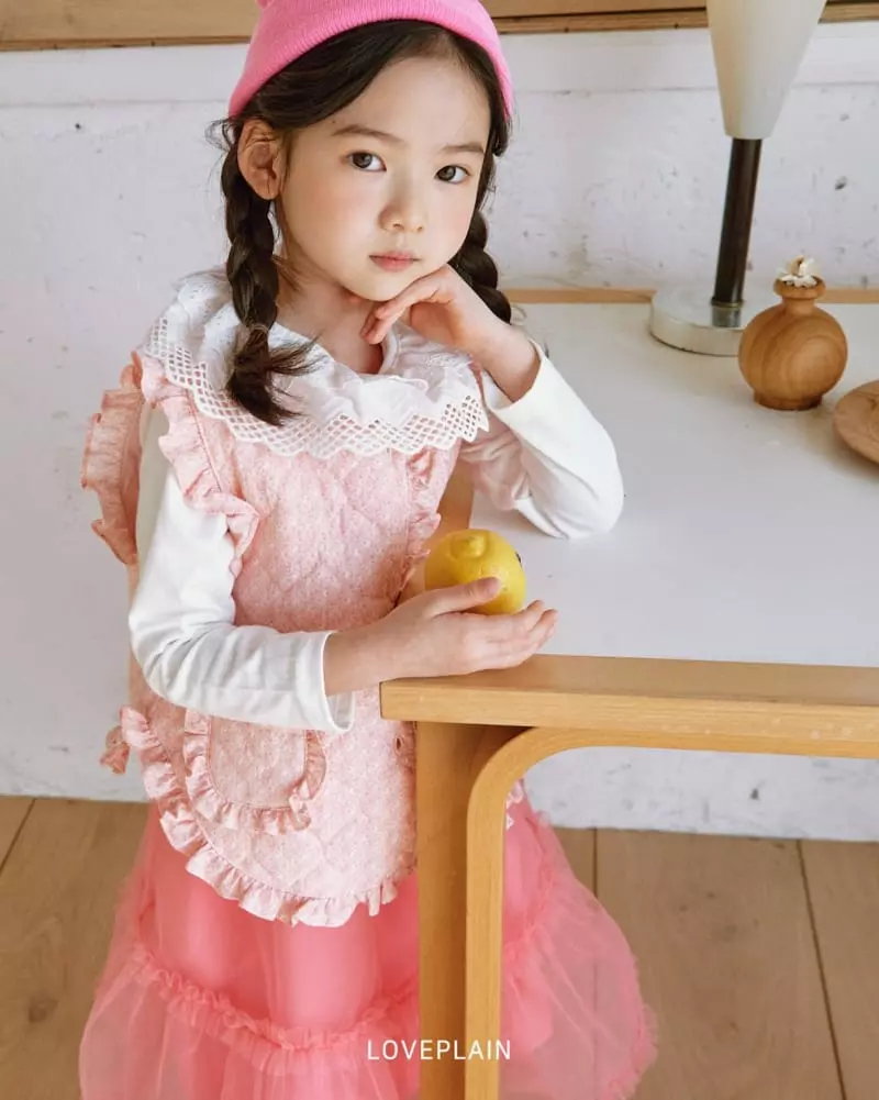 Loveplain - Korean Children Fashion - #magicofchildhood - Amile Tee - 5