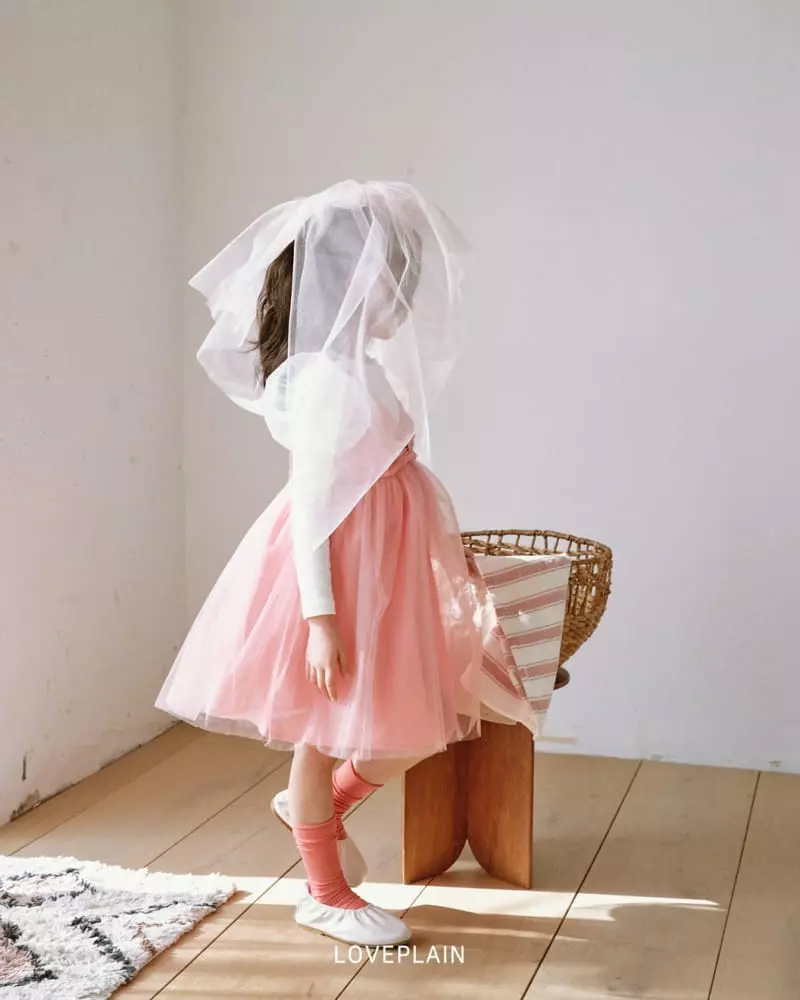 Loveplain - Korean Children Fashion - #littlefashionista - Wedding Sha Tee - 4