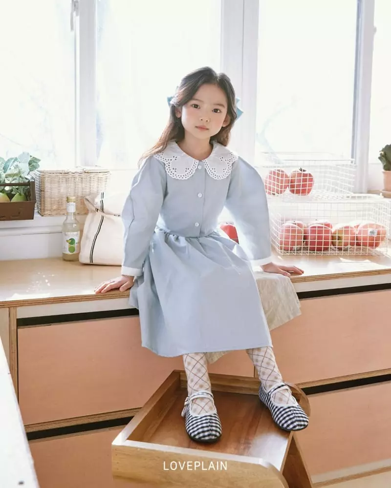 Loveplain - Korean Children Fashion - #magicofchildhood - Amma One-piece with mom