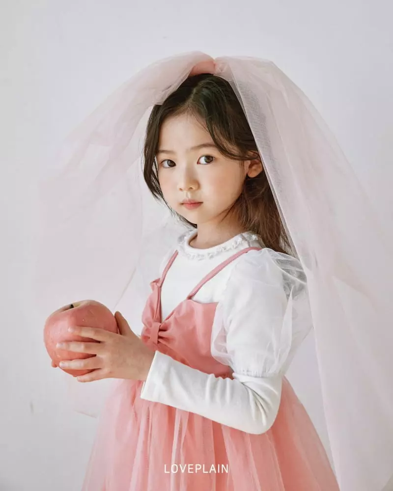 Loveplain - Korean Children Fashion - #minifashionista - Wedding Sha Tee - 5