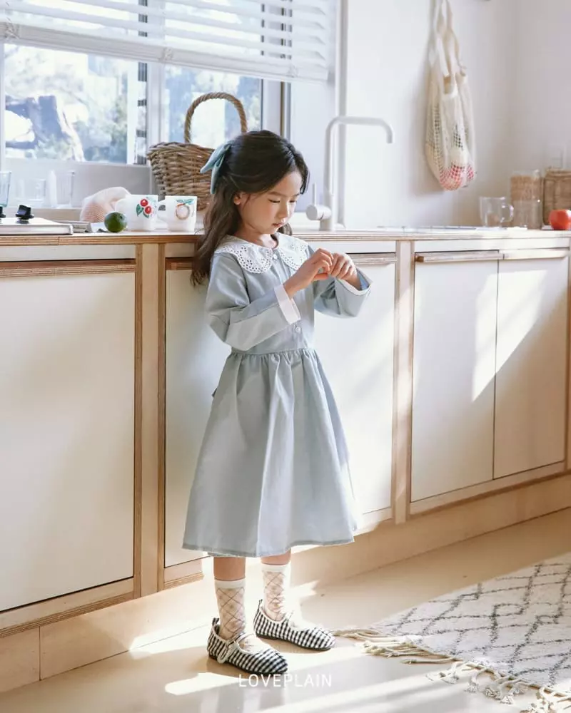 Loveplain - Korean Children Fashion - #minifashionista - Amma One-piece with mom - 2